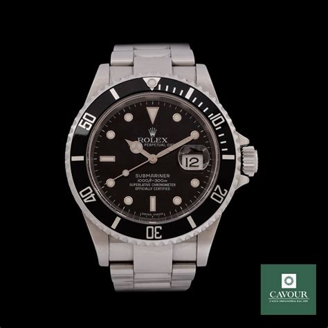 rolex submariner cavour orologi